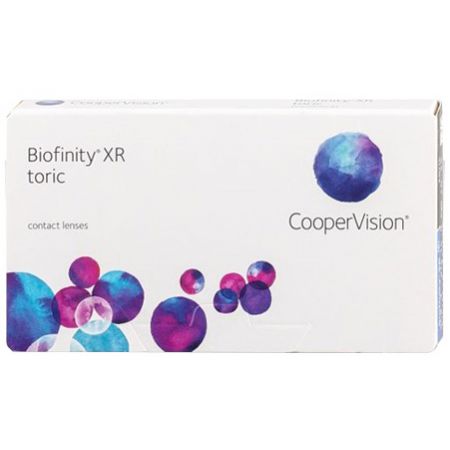 Biofinity XR Toric Yüksek Numara