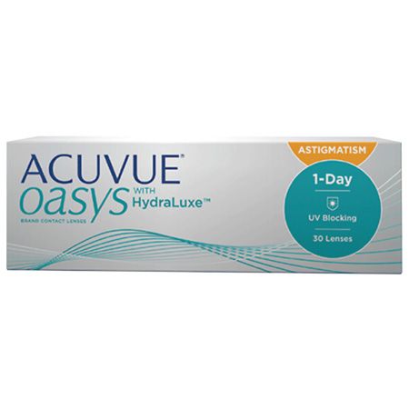 1 Day Acuvue Oasys For Astigmatism