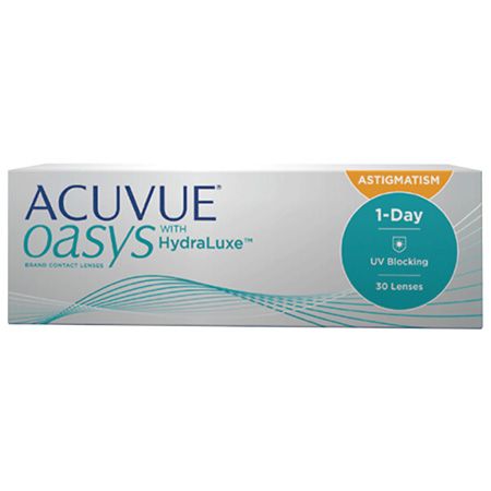 1 DAY ACUVUE OASYS FOR ASTIGMATISM