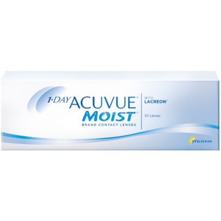 1 DAY ACUVUE MOIST