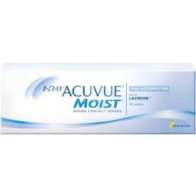 1 DAY ACUVUE MOIST TORIC