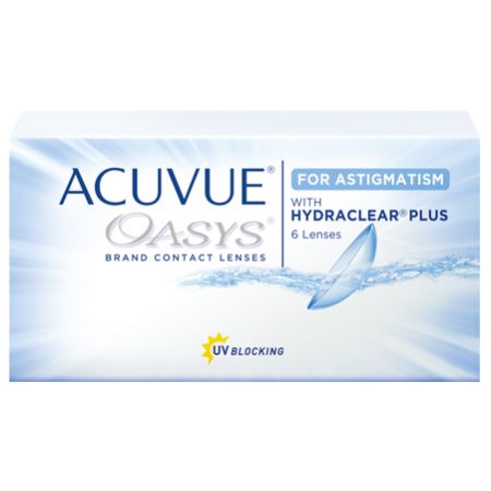 Acuvue Oasys For Astigmatism