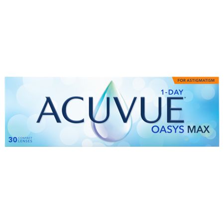 ACUVUE OASYS MAX 1 DAY FOR ASTIGMATISM