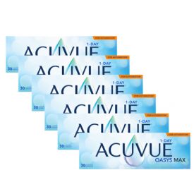 ACUVUE OASYS MAX 1 DAY FOR ASTIGMATISM AVANTAJ PAKET (6 KUTU)