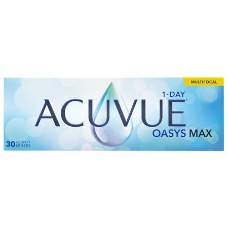 ACUVUE OASYS MAX 1 DAY MULTIFOCAL