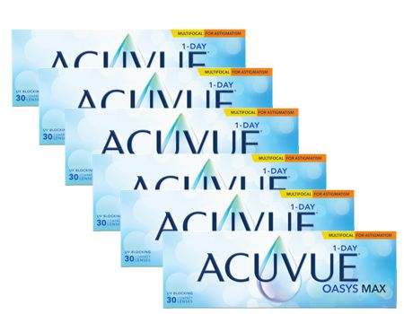 ACUVUE OASYS MAX 1 DAY MULTIFOCAL FOR ASTIGMATISM AVANTAJ PAKET