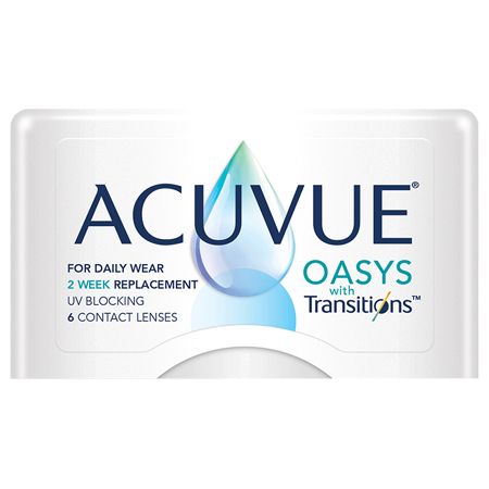 ACUVUE OASYS WITH TRANSITION