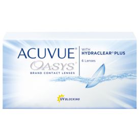 Acuvue Oasys With Hydraclear