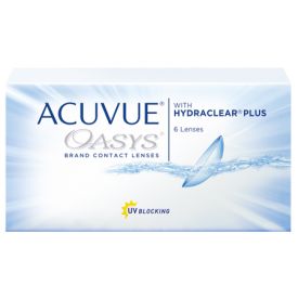 ACUVUE OASYS WITH HYDRACLEAR PLUS
