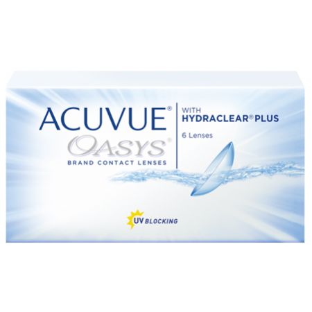 ACUVUE OASYS WITH HYDRACLEAR PLUS