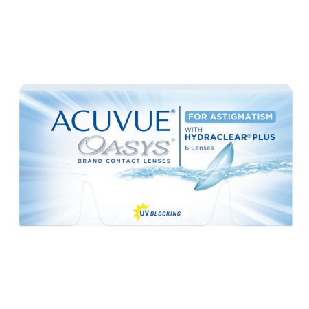 ACUVUE OASYS FOR ASTIGMATISM