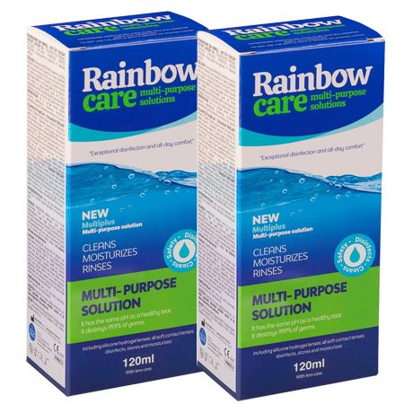 RAİNBOW CARE  120 ml 2 li AVANTAJ PAKET.....SKT 2025/06