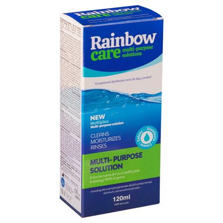 RAİNBOW CARE  120 ml.....SKT 2025/06
