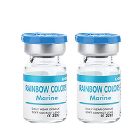 RAINBOW COLORS MARINE YILLIK NUMARASIZ (HARELİ)