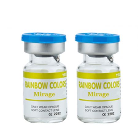 RAINBOW COLORS MIRAGE YILLIK (HARELİ)