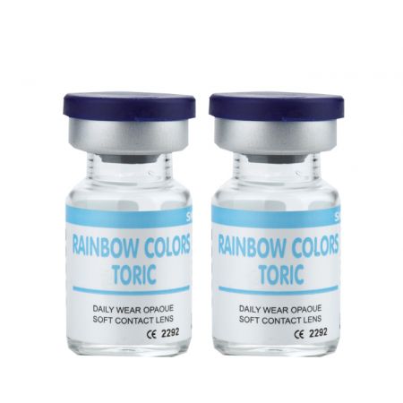 RAINBOW COLORS TORIC