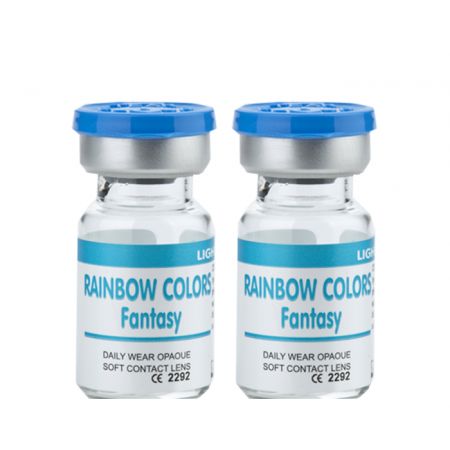 RAINBOW COLORS FANTASY NUMARASIZ (HARELİ)