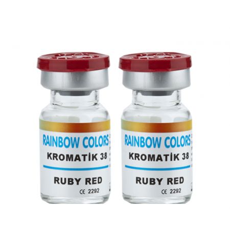 RAINBOW KROMATİK RENK KÖRLÜĞÜ (1 ÇİFT)