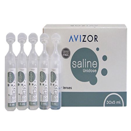 AVIZOR UNIDOSE SALINE 30X5 ML... SKT 2024/06