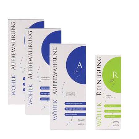 WOHLK AUFBEWAHRUNG 120 ML KOMBİ PAKET
